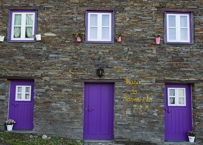 Venkovský dům Piodao Casa Do Rosmaninho Ter Coja