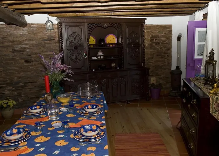 Casa de Campo Piódão Casa Do Rosmaninho Ter