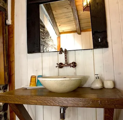 Piódão Casa Do Rosmaninho Ter Casa de Campo Coja